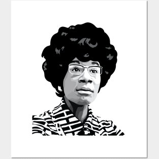 Shirley Chisholm Posters and Art